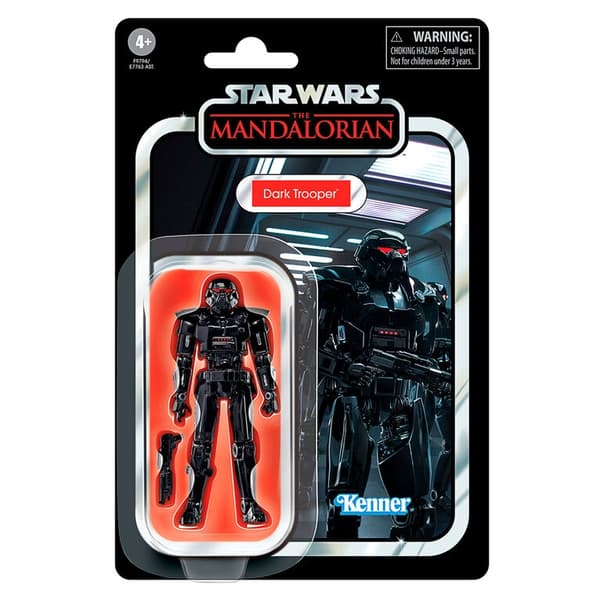 Star Wars The Mandalorian Dark Trooper figure 9,5cm