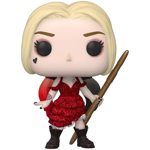Set figure POP & Tee DC Comics Escuadron Suicida Harley Quinn
