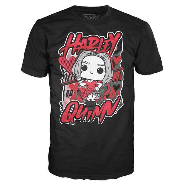 Set figure POP & Tee DC Comics Escuadron Suicida Harley Quinn
