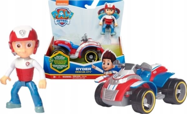 Spin Master PAW PATRULLE KJØRETØY ECO RYDER 6069067 WB2