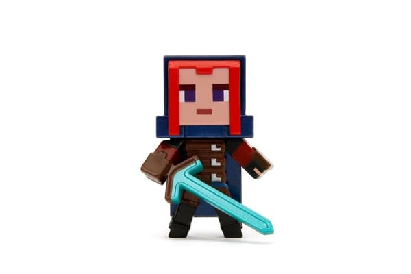 Minecraft Legends Metallfigurer 4-Pack