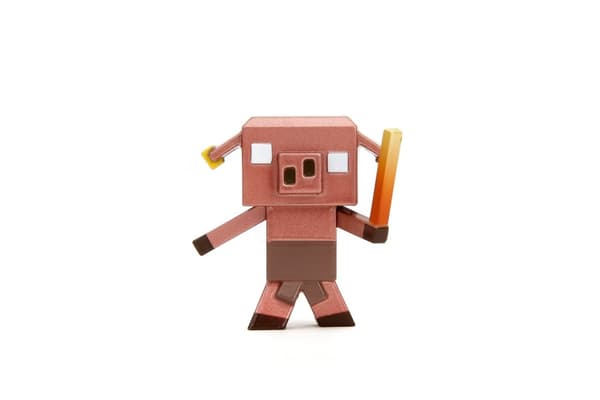 Minecraft Legends Metallfigurer 4-Pack