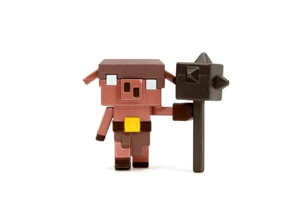 Minecraft Legends Metallfigurer 4-Pack