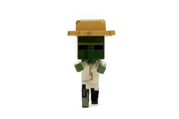 Minecraft Legends Metallfigurer 4-Pack
