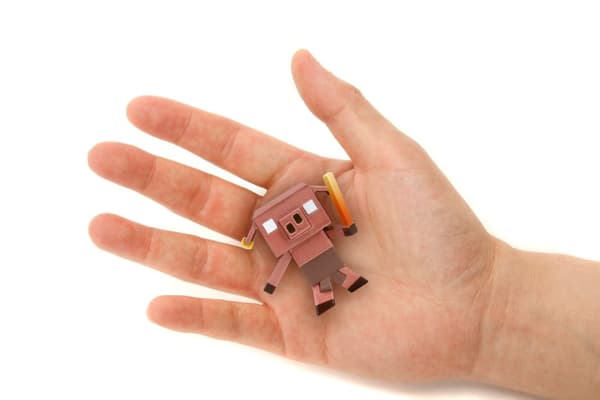 Minecraft Legends Metalfigur 1-pak 2,5” Piglin Blaze Runt