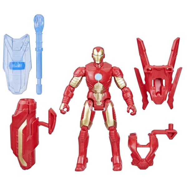 Avengers Battle Gear Figur Iron Man