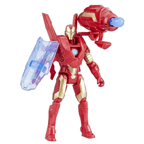 Avengers Battle Gear Figur Iron Man