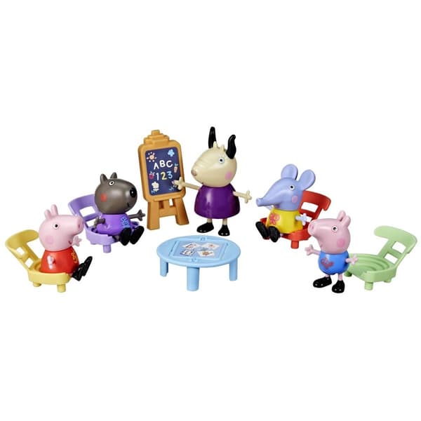 Greta Gris Lekgrupp Figurset