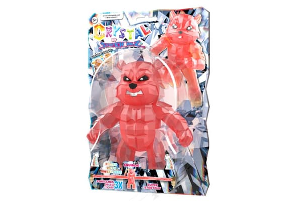 Stretchapalz Crystal Series Squirlie