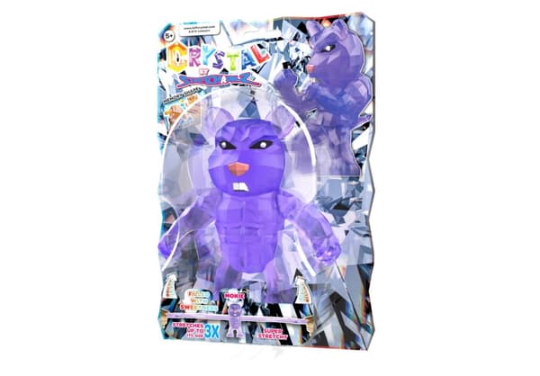 Stretchapalz Crystal Series Mokie