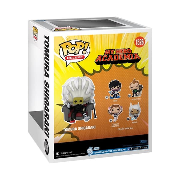 Funko Pop! Deluxe: My Hero Academia - Shigaraki In Chair