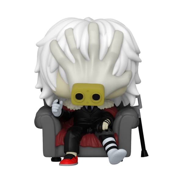 Funko Pop! Deluxe: My Hero Academia - Shigaraki In Chair