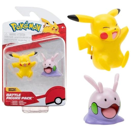 Pokemon Battle Figure Pack Pikachu & Goomy