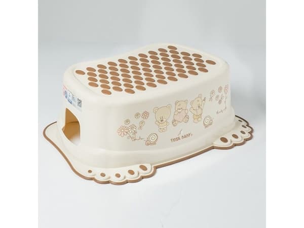 HALKSKYDDAD FOTPALL BEIGE BEAR MS-017-119