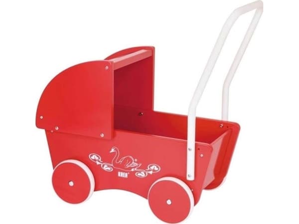 Drageus Wózek Doll Pram Red