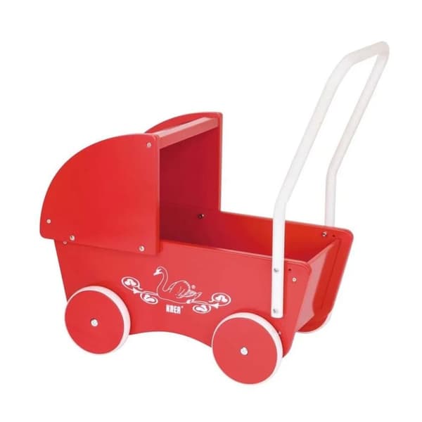 Drageus Wózek Doll Pram Red