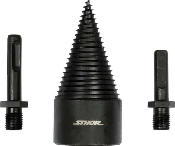 Toya STHOR borkrone TREKLØVEBOR 45mm 3 stk.