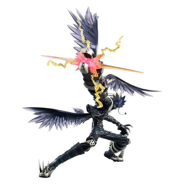 Digimon Tamers G.E.M.-serien: Beelzebumon & Impmon, 18 cm