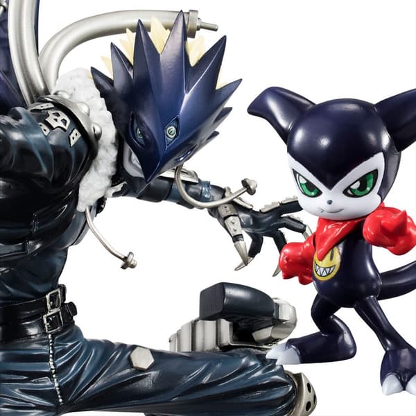 Digimon Tamers G.E.M.-serien: Beelzebumon & Impmon, 18 cm