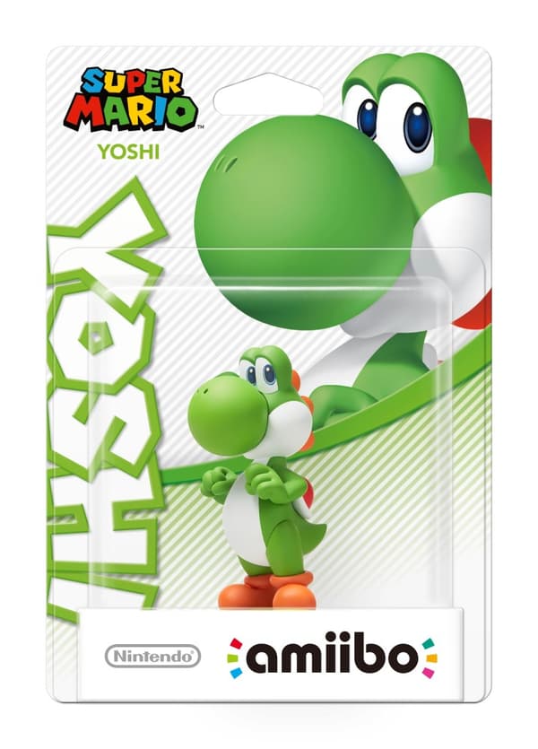 Amiibo Yoshi (Super Mario Collection)