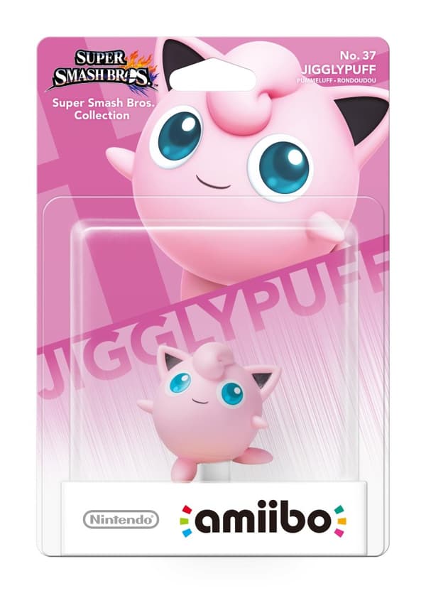 Amiibo No.37 Jigglypuff (Smash Collection)