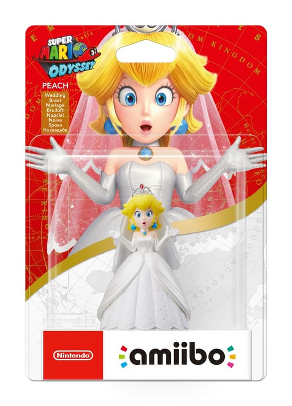 Amiibo Peach Wedding