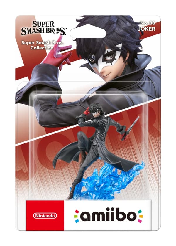 Amiibo No.83 Joker (Smash Collection)