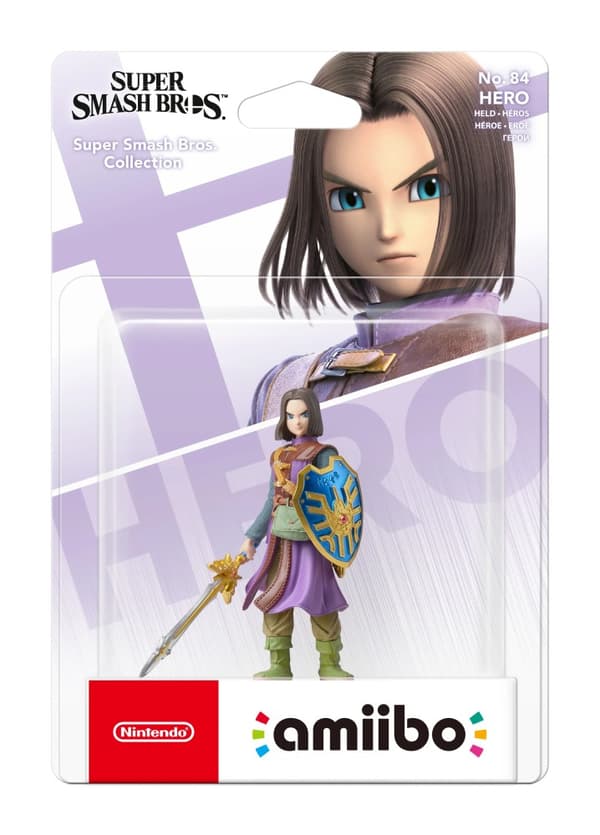 Amiibo No.84 Dragon Quest Hero (Smash Collection)
