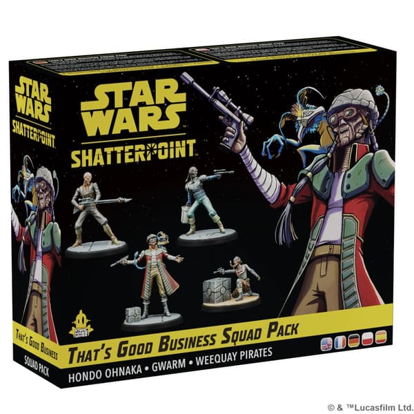 Star Wars Shatterpoint - Thats Good Business Squad Pack
