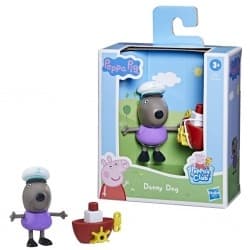 Peppa Pig 3 Inch Figure Peppa's Fun Danny Dog