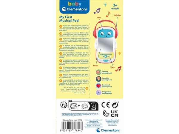 Clementoni Music Player Clementoni Baby
