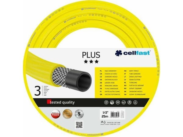 Cellfast C.GARDEN HOSEPLUS 1/2" 15 m C10-204