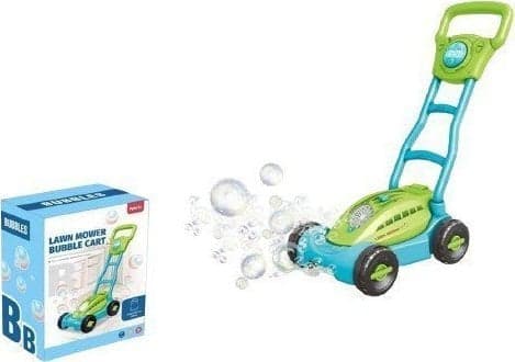 Madej Bubble gräsklippare b/o ljus, blå