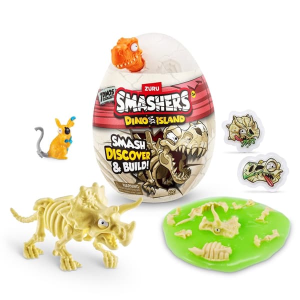 Zuru Smashers Dino Island Nano Egg