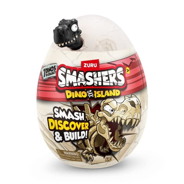 Zuru Smashers Dino Island Nano Egg