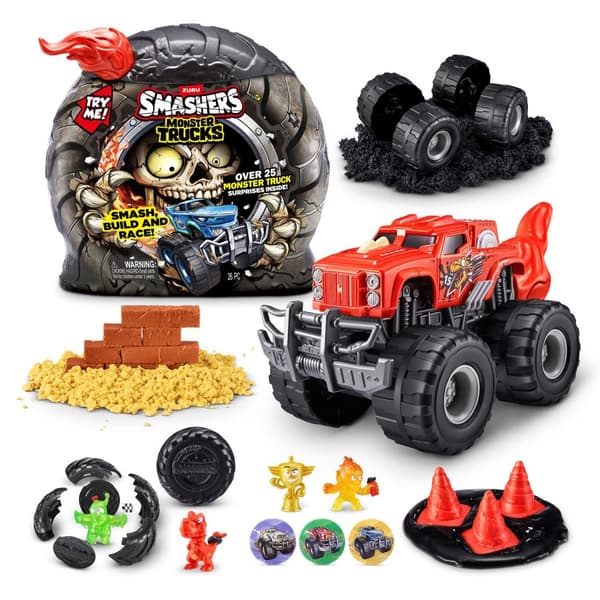 Zuru Smashers Monster Trucks Surprise