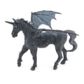 Miniatyrbild 1 av 2: Papo - Svart Pegacorn-figur