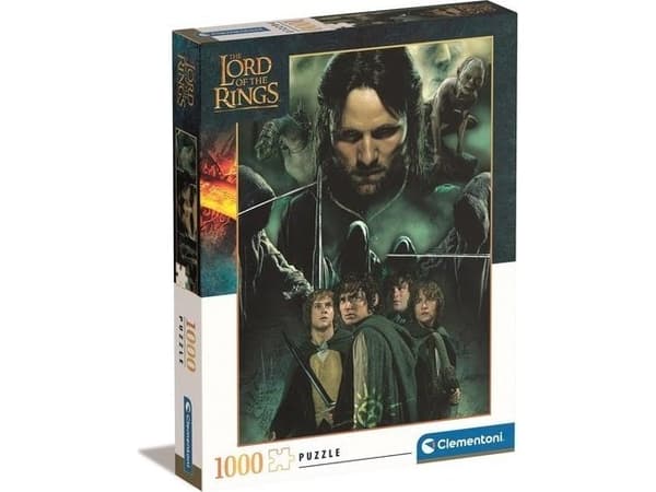 Clementoni CLE puzzle 1000 The Lord of The Rings 39738