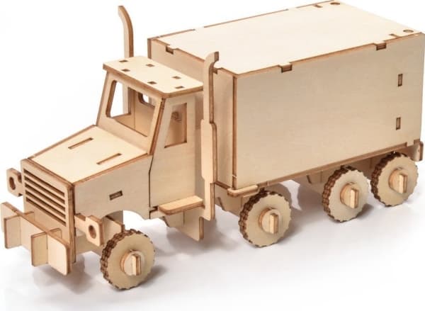 Little-Story Little Story trepuslespill 3D-modell - lastebil