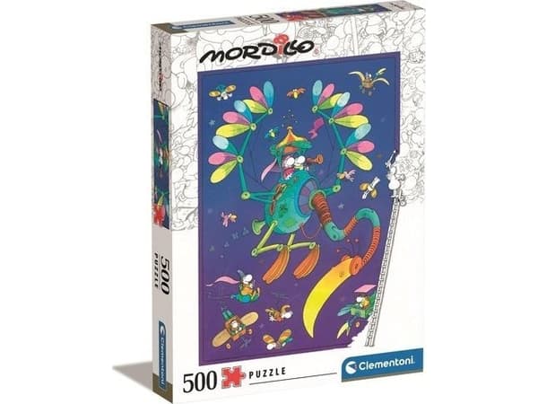 Clementoni CLE puzzle 500 Mordillo 35133