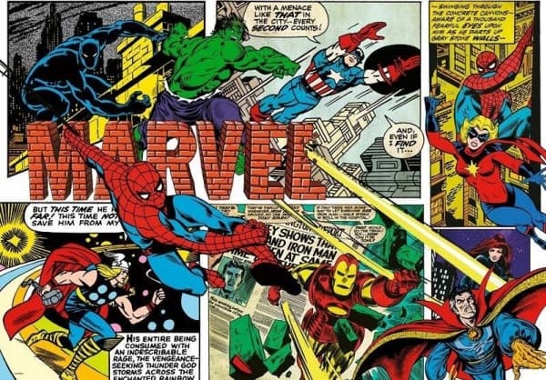 Trefl PUZZLE 1000 ubeseirede Avengers /Disney100 10759