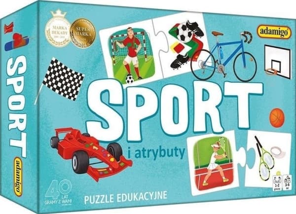 Kukuryku Puzzle Sport og attributter