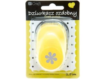 DP Craft Dekorativ punch JCDZ-110.222 Blomst