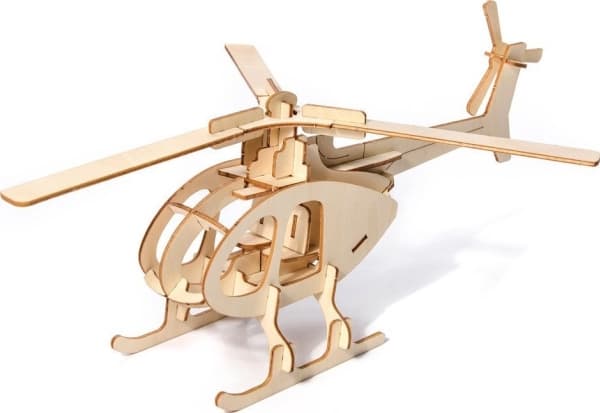 Little-Story Little Story trepuslespill 3D-modell - Helikopter