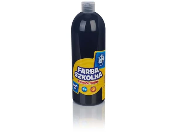 Astra Koulumaali 1000 ml musta (301217055)