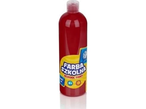 Astra SCHOOL FARBA 500ML PUNAINEN 83410921 83410921