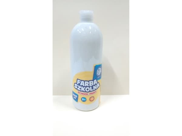 Astra skolfärg 1000 ml vit