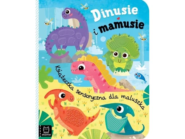 Aistikirja taaperolle, Dinukselle ja äidille.