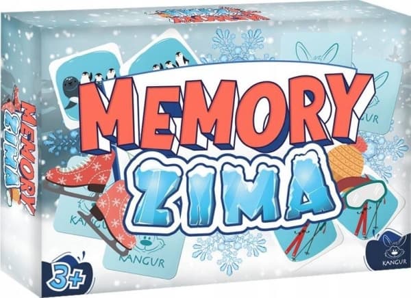 Kangaroo Gra Memory Zima 40735