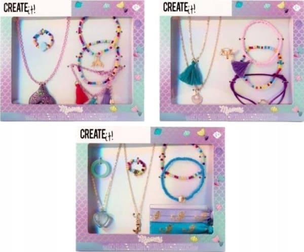 Lovrin CREATE IT! Mermaid  biżuterii 3wz 84630 /9